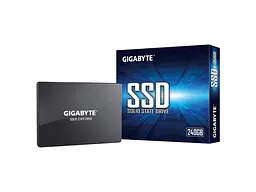 SSD-накопичувач Gigabyte 2.5 SATA 240 GB (GP-GSTFS31240GNTD) - мініатюра 3