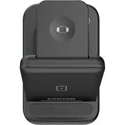 Зарядний пристрій Canyon WS- 304 Foldable 3in1 Wireless charger (CNS-WCS304B) - мініатюра 4