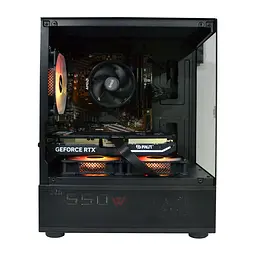 Ігровий комп'ютер Power Up GamePC TOP #381 Ryzen 5 8400F/16 GB/SSD 1TB/GeForce RTX 4060Ti 8 Gb - мініатюра 3