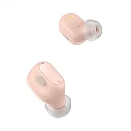 Навушники бездротові Baseus Encok WM01 Plus (NGWM01P-04) pink - мініатюра 5