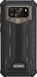 Захищений смартфон Hotwav Cyber W10 4/32GB АКБ 15 000мАг Black - мініатюра 2