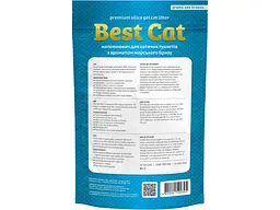 Наповнювач для туалету Best Cat Силікагелевий Blue 3.6 л (4820281500305) - мініатюра 2