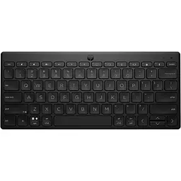 HP Клавіатура 350 Compact Multi-Device BT UKR black