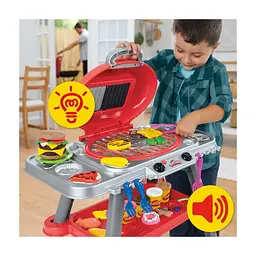 Набір для творчості Hasbro Play-Doh Барбекю з масою для ліплення (G0500) - мініатюра 5