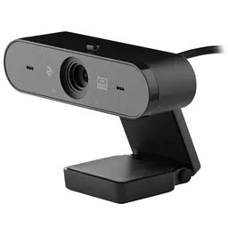 Веб-камера 2E WQHD 2К USB Black (2E-WC2K) - мініатюра 2