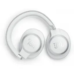 Бездротові навушники JBL Live 770NC Повнорозмірні білі (JBLLIVE770NCWHT) - мініатюра 2