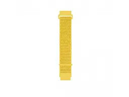 Ремінець BeCover Nylon Style для Xiaomi Amazfit Bip/Bip Lite/Bip S Lite/GTR 42mm/GTS/TicWatch S2/TicWatch E Yellow (705831) - мініатюра 2