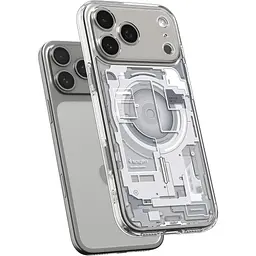 Чохол Spigen Ultra Hybrid Zero One with MagSafe для Apple iPhone 17 Pro Max White (ACS10287) [152024] - мініатюра 6