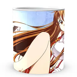 Кухоль GeekLand Sword Art Online Майстра меча онлайн Асуна SAO 02.30 330 мл білий - мініатюра 2