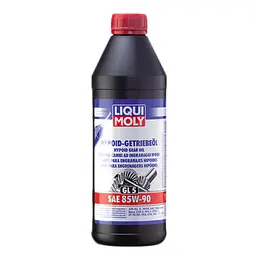 Трансмісійне масло Liqui Moly Hypoid-Getriebeol SAE 85W-90 GL5 1 л (1035)