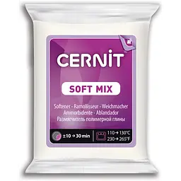 Помякшувач для полімерної глини CERNIT, 56 г., Soft Mix, (CR-CE1050056005)