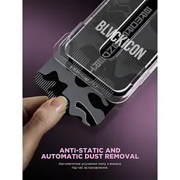 Скло захисне Armorstandart Icon Supreme EZ Apple iPhone 17 / 16 Pro Black (ARM86410) - мініатюра 4