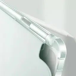 Чохол до планшета BeCover TPU Edge mount Apple Pencil Apple iPad 10.9" 2022/24/11" 2025 Green (708483) - мініатюра 3
