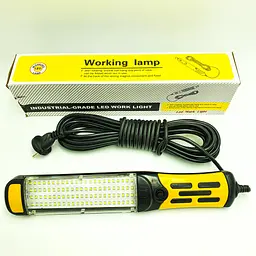 Інспекційне світло автомобільна світлодіодна 96LED лампа для СТО перенесення кабель 10м з магнітом та гачком UKC 7216