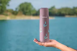 Термос для рідин Miniland Silky Thermos Flowers, 500 мл, коричневий - мініатюра 5