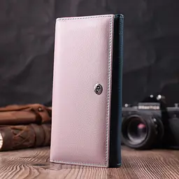 Жіночий шкіряний гаманець ST Leather 18,5х9х3 см acs0028451 - мініатюра 7