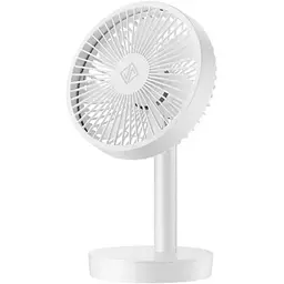 Вентилятор Jipin Desktop Fan на акумуляторі білий