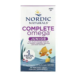 Комплекс Омега-3-6-9 для дітей Nordic Naturals Complete Omega Junior 90 mini softgels