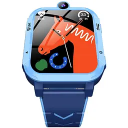 Смарт-годинник дитячий Blackview Z20 4G sim-мапа блакитний - мініатюра 4