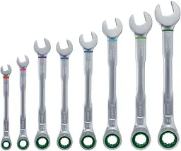 Ключі комбіновані , 6-19мм, набір 8шт Bosch hoz0013889 - мініатюра 6
