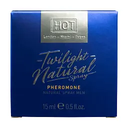 Феромони для чоловіків Hot Twilight Natural Spray 15 мл - мініатюра 2