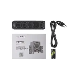 Акустична система F&D F770X Black - мініатюра 7
