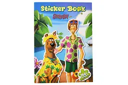 Стикербук IDEYKA Scooby-Doo: Пригоди Скубі, альбом для наклейок з персонажами мультфільму (SBL0001)
