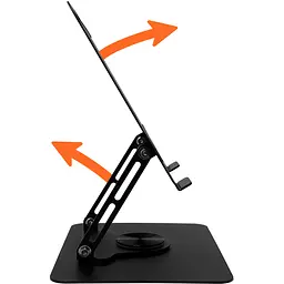 Підставка для ноутбука ROTO 10-17" Aluminum Alloy Media-Tech - мініатюра 7
