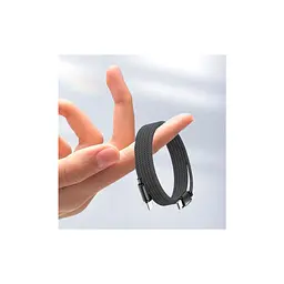 Дата кабель USB-C to USB-C 1.0m 100W black Essager (EXCTT1-TD01-P) - мініатюра 10