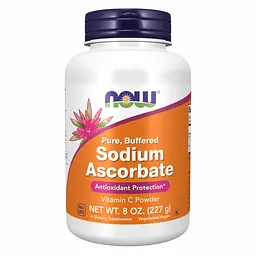 Аскорбат натрію Sodium Ascorbate 227 g (8 oz)