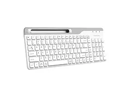 Клавіатура A4Tech FBK25 Wireless White - мініатюра 2