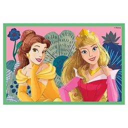 Кубики-пазл Clementoni Princess 6 шт. (40660) - мініатюра 6