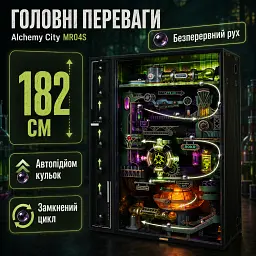 Конструктор Robotime Rokr 3D Місто Алхімії (MR04S) - мініатюра 9