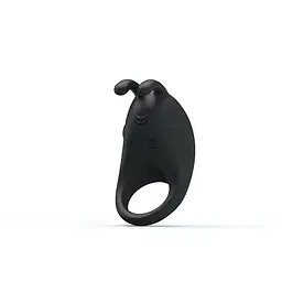Ерекційне кільце Pretty Love Rabbit Vibrator 7.5 см чорний - мініатюра 8