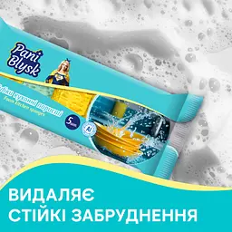 Губки кухонні Pani Blysk Пористі 5 шт. (4823071661194) - мініатюра 3