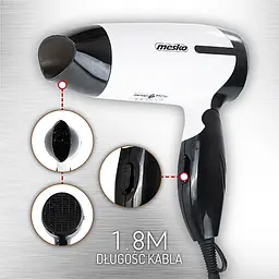 Фен Mesko MS 2262 - мініатюра 9