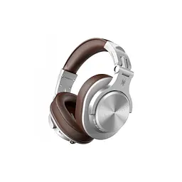 Навушники OneOdio Fusion A70 Bluetooth+3,5мм/6,35мм Silver/Brown (A70 Silver Brown)