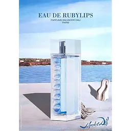Туалетна вода Salvador Dali Eau De Rubylips 100 мл - мініатюра 3