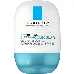 Гель для обличчя La Roche-Posay Effaclar Supramolecular освіжаючий матуючий зволожувальний проти жирного блиску та розширених пор 40 мл