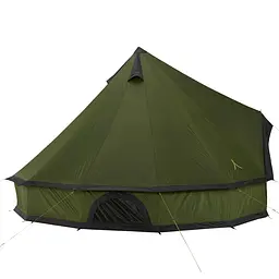 Намет для кемпінгу Grand Canyon Indiana 8 Capulet Olive (330036) 8 осіб, Оливковий - мініатюра 10