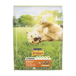Сухий корм для собак Purina Friskies Balans з куркою й овочами 2.4 кг (7613034232168)