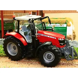 Модель Britains Трактор Massey Ferguson 6718 S 1:32 (43235) - мініатюра 6