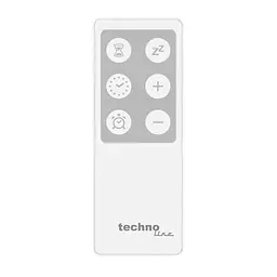 Годинник настінний Technoline WS8026 Black (WS8026), Чорний - мініатюра 5
