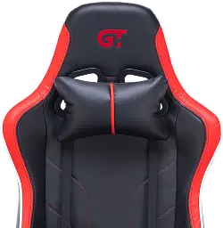 Геймерське крісло GT Racer чорне з червоним (X-2528 Black/Red) - мініатюра 10