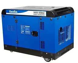 Генератор дизельний EnerSol 7.5/8 кВт SKDS-8EBAU - мініатюра 3