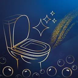 Туалетний блок для унітазу Bref De Luxe Розкішна орхідея, 50 г (853414) - мініатюра 5