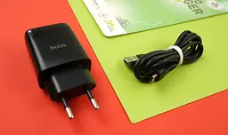 Блок живлення Hoco C72Q 18w зарядний пристрій з Quick Charge 3.0 - мініатюра 2
