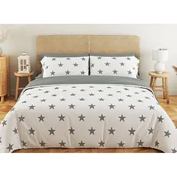 Комплект постільної білизни ТЕП Soft dreams Morning Star Grey євро (2-03859_25306) - мініатюра 5