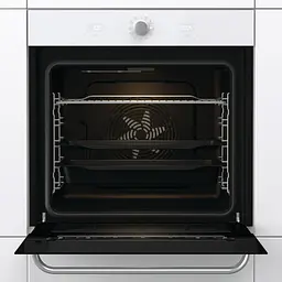 Духова шафа Gorenje електрична 77 л, A, пара, дисплей, білий - мініатюра 3
