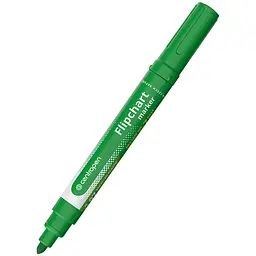 Маркер Centropen Flipchart 8550 2.5 мм круглий зелений упаковка 10 шт. (8550/04)